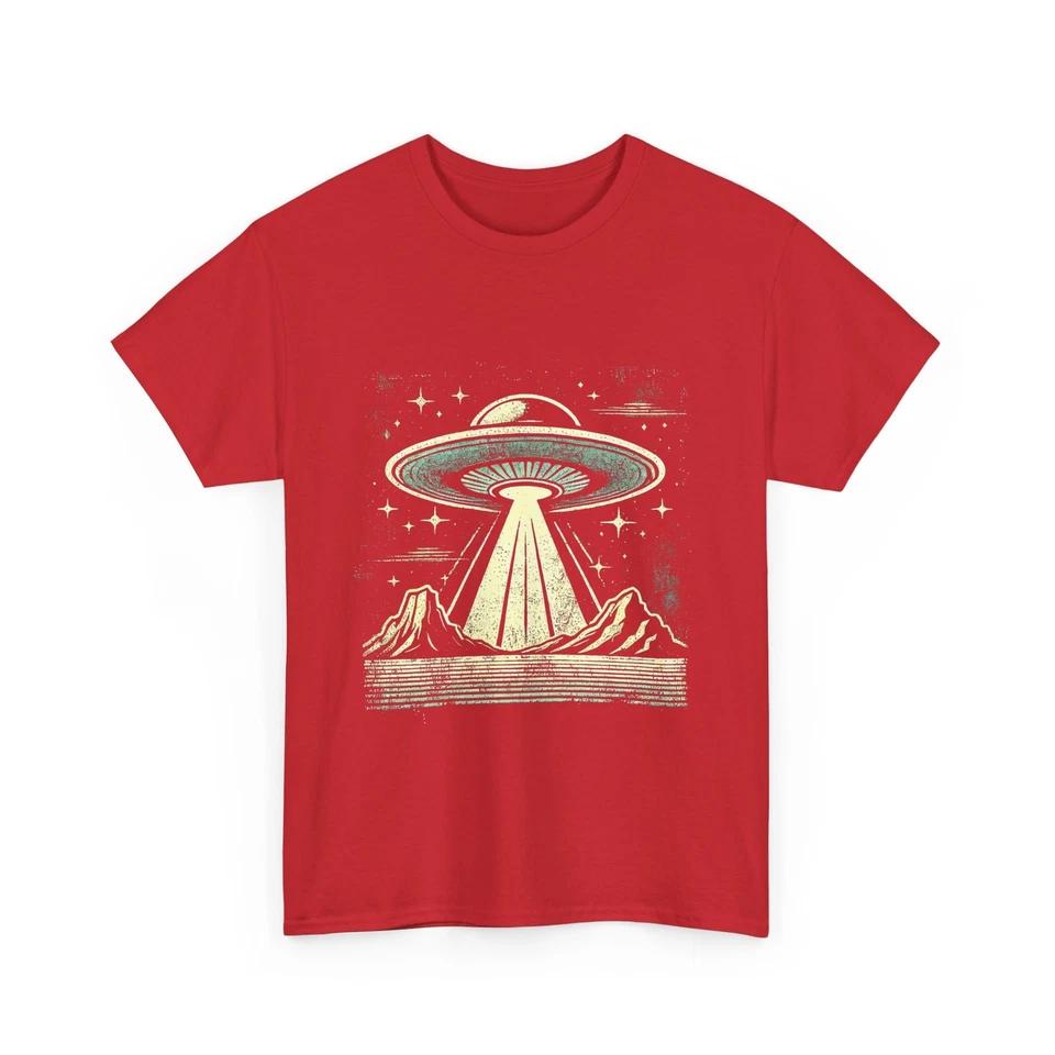 UFO Space Alien T-Shirt | Sci-Fi Graphic Tee for Men and Women 5