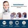 Tractor Cervical Inflable de Aire Estirador de Cuello Retractor Cervical Soporte de Postura para el Cuello Alivio del Dolor Relajar