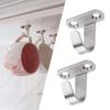Flowerpot Hanging Cloth Wall Mounted Cabinet Top Hanger Ceiling Hook Robe Hooks Furniture Hardware