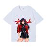 2026 Evangelion Misato Katsuragi Japanese Style Classic Tee High-quality Streetwear T-Shirt Suitable for Both Men Women Summer