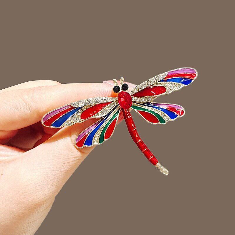 Fancy Design Fashion Fashion Maple Brooch Female Super Flash Rhinestone Leaf Pin Suit Coat Corsage Accessories