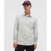 Commission Long Sleeve Shirt  Pocket Dove Grey