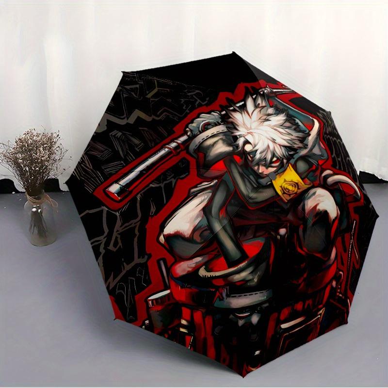 

Gachiakuta Presents a Design for a Durable, Automatic Folding Umbrella That Is Portable And Ideal for Travel, Making It a Perf (as the picture,Iron&8K)