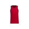 Adidas Tank Tops Men's Scarlet Crew Neck Moderate Straight Fit IC2461