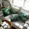 Short Plush Material Pillowcasemisty Forest Landscape Printed Pillowcases For Ultimate Comfort And Style Sofa Cushion Cover Home