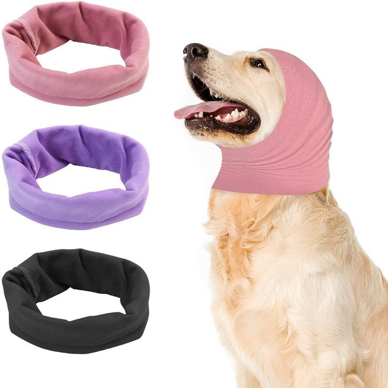 Pet Anti-noise Earmuffs Are High Elastic, Soft, Warm, Cold-proof and Antifreeze Pet Ear Covers Pet Earmuffs Dog Products