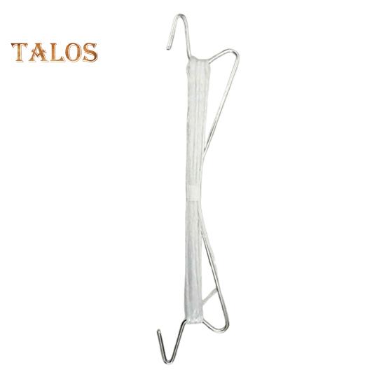 

30 шт. крючки для томатов, зажимы для поддержки растений, нержавеющие, устойчивые к коррозии, не легко деформируются, многоразовые вьющиеся растения, крючки для держателей томатов белый