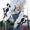 Scarpe Deformabili da Camminata a Quattro Ruote per Adulti Pattini a Rotelle da Uomo e Donna Pattini per Bambini Scarpe Sportive a Due Ruote per Bambini e Bambine