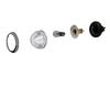 Tractor Indicator Lights Set | Brake, Tail, Stop, Parking Lamp | Clear Lens | Suitable for Massey Ferguson 135–188