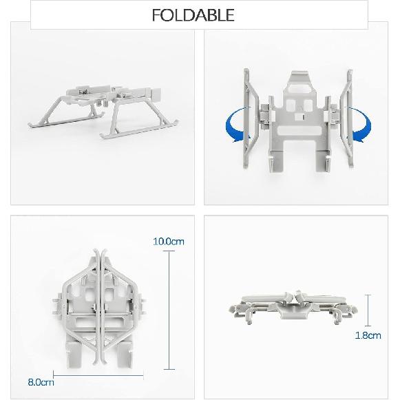 Mini 3 Pro/Mini 3 Accessories Bundle 8 in 1 Accessories kit, Propeller Holder Strap,Propeller Guard,Joysticks,HD Glass Protector,Lanyard Neck