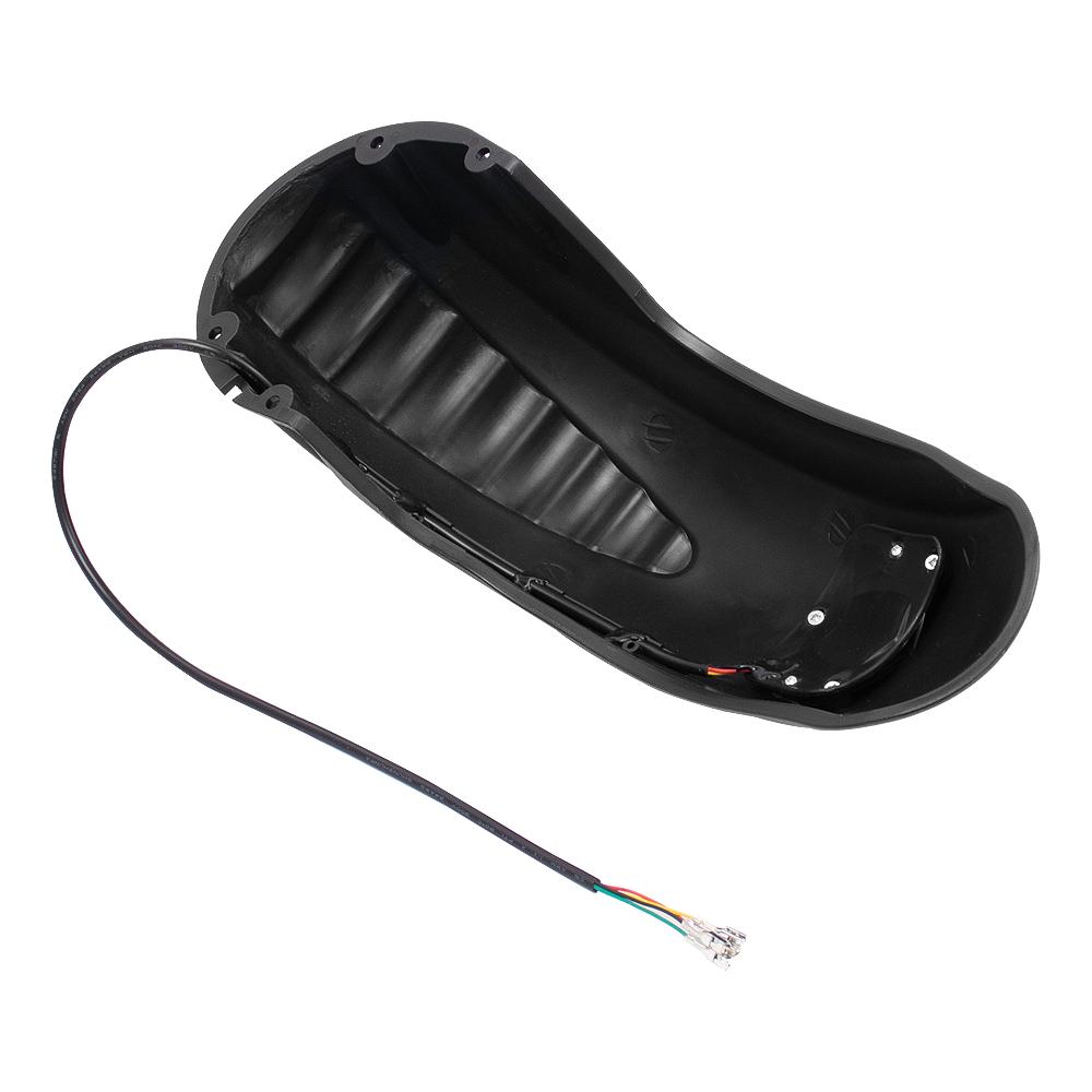 Garde-boue arrière avec feu de freinage Nouveau garde-boue pour trottinette électrique KUGOO M4/M4 PRO pour trottinette 10 pouces Pièces de rechange