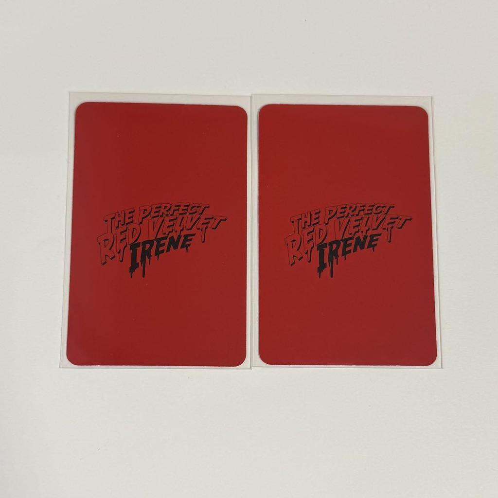[USED] Red Velvet Irene Trading Card