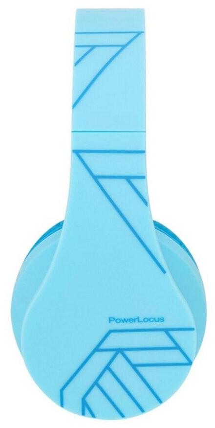 Наушники Powerlocus P2Kids синий