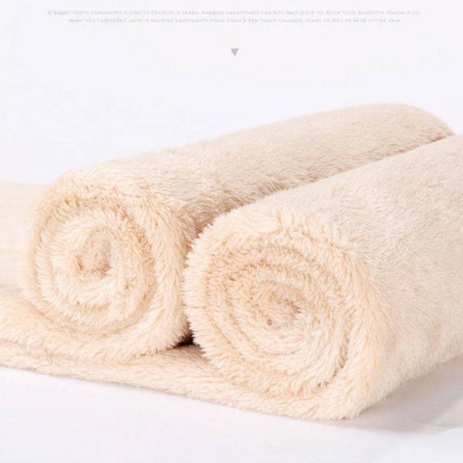 Штаны из овечьего флиса Осень-зима Плюс Флис Плотные спортивные штаны Женские шаровары — фото 7