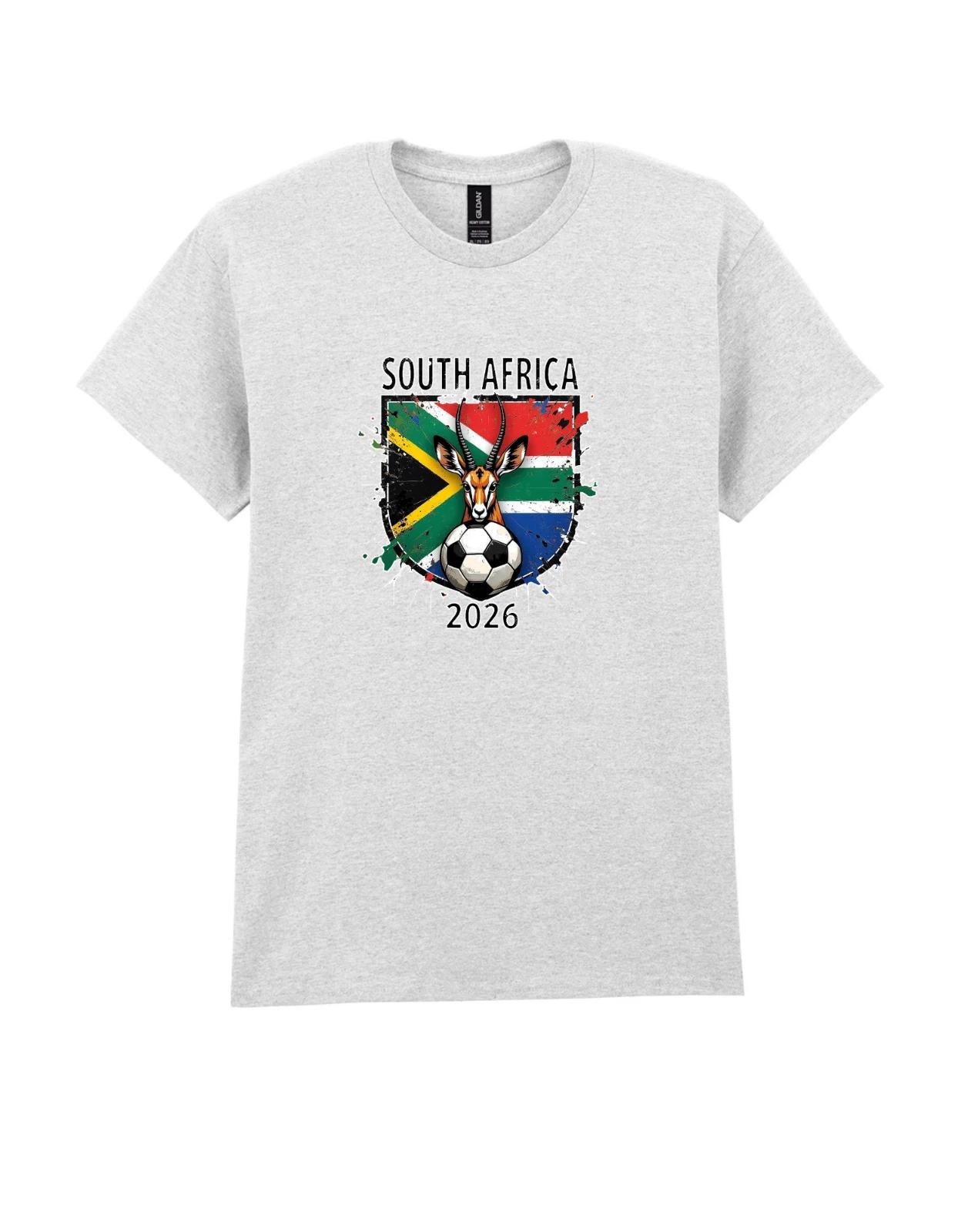 South Africa World Cup 2026 T-Shirt football mens women unisex gildan 3XL