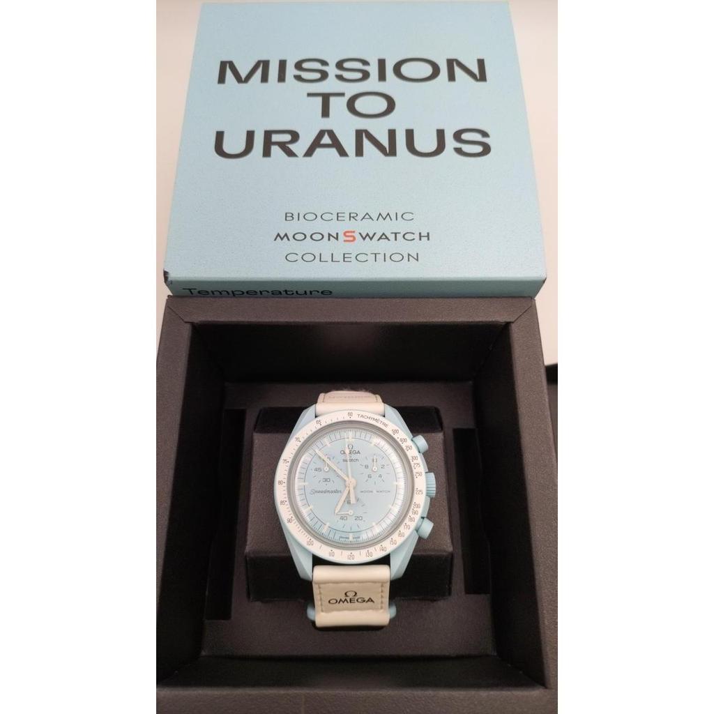 Used OMEGA X SWATCH SO33L100 MOON SWATCH