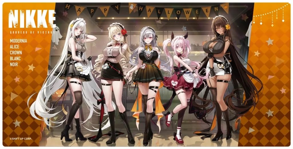 Goddess of NIKKE Big Acrylic Stand Modernia Skirt Victory (Long ver.)