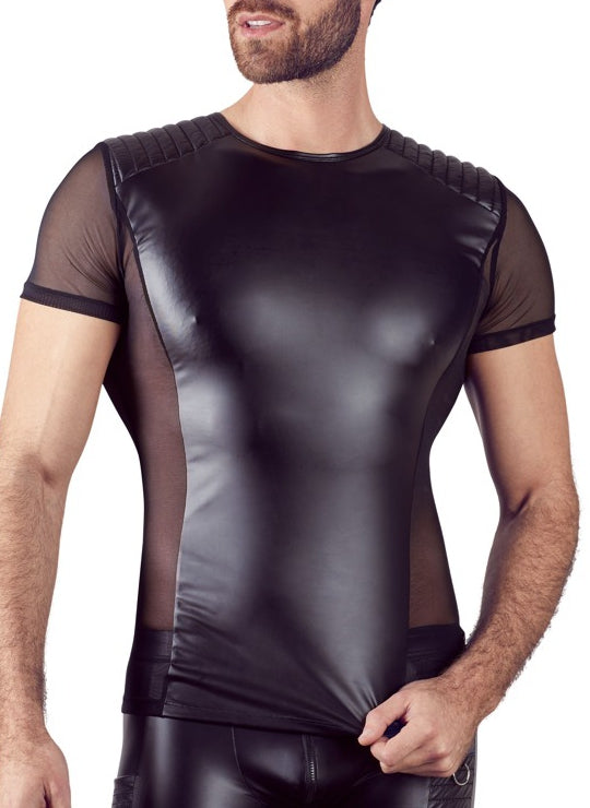 T-shirt MERCURY Noir - NEK - T-shirt Sexy