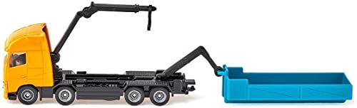 SIKU Volvo Crane Dump Truck (for ages 3 and up) SK1683