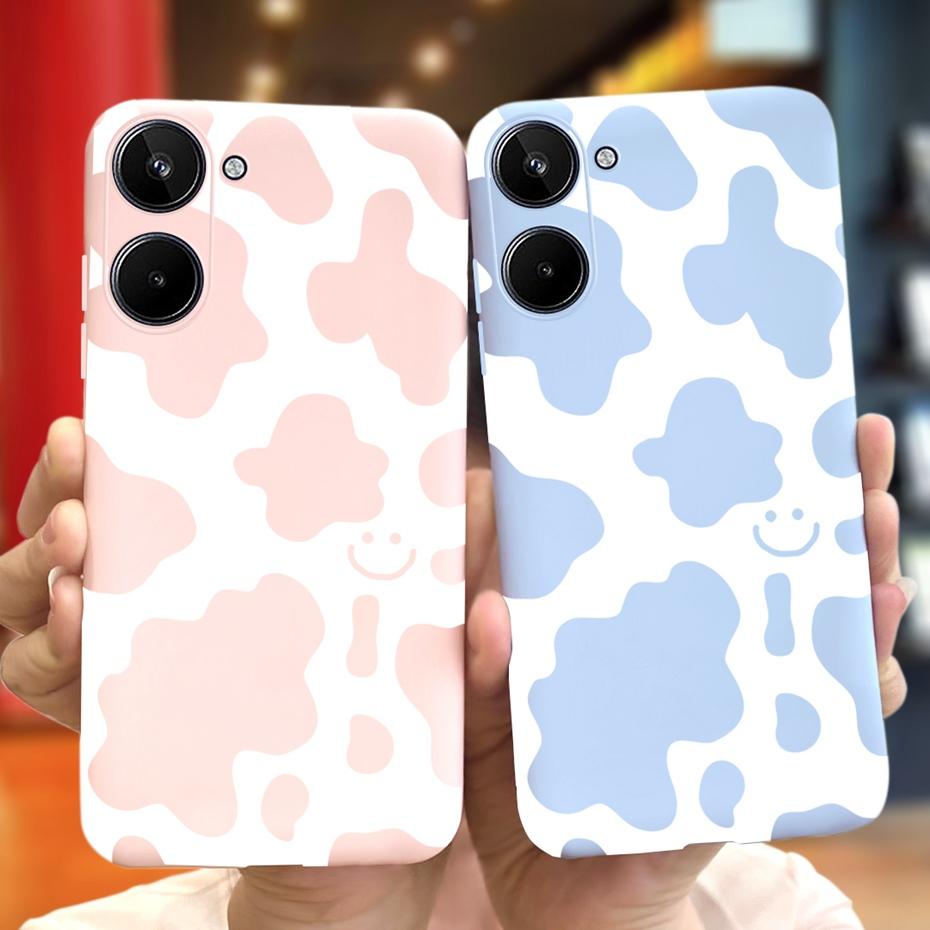 For Realme 10 2022 Lovely Printing Jelly Silicone Case For Realme10 RMX3630 Funda Realme 10 4G Soft TPU Phone Cases
