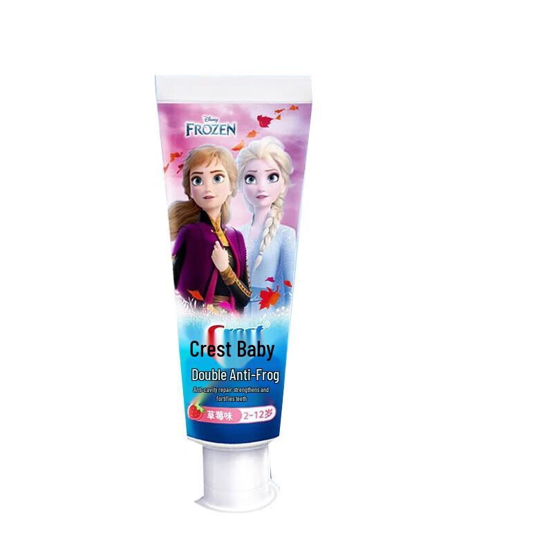 Crest Frozen Dual-Effect Anti-Cavity Kids Toothpaste