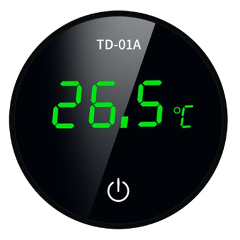 Practical-Fish Tank Thermometer Aquarium Thermometer Touch Stick Digital Aquarium Thermometer LED Display