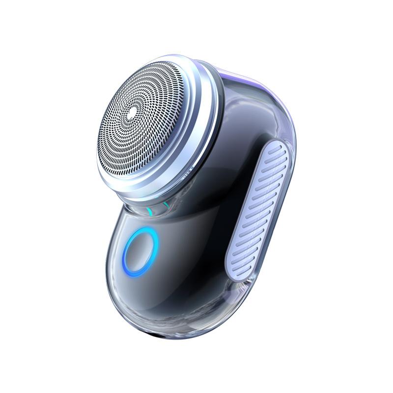 

Razor Electric Men s Tiny Razor Beard Knife Car Handy Men s Shave Knife PracticalDesign UsefulFeatures EverydayEssential чорний