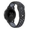 Bi-color Soft Silicone Watch Strap Replacement for Samsung Galaxy Watch Active