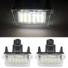 1 Pair LED Number License Plate Light Lamp Fit for Toyota Corolla 2014