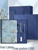 Guochao Retro Chinese Style Notebook & Diary Gift Set for Business and Office