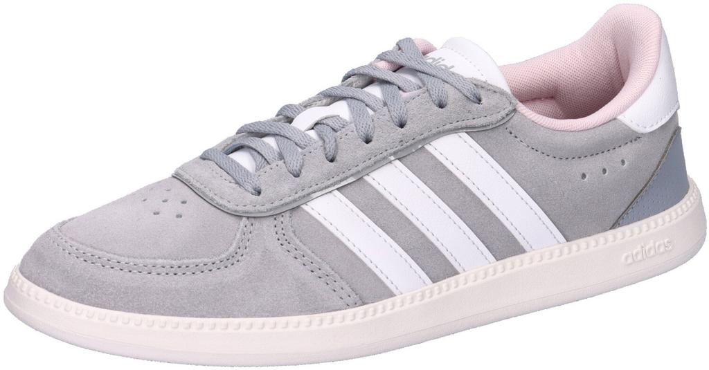 Women's Grey Adidas Breaknet Sleek Sneakers