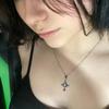 Cross Pendant Necklace Punk Choker Luminous Stone Necklace Hip Hop Clavicle Chain Necklace Gothic Jewelry for Egirl Eboy