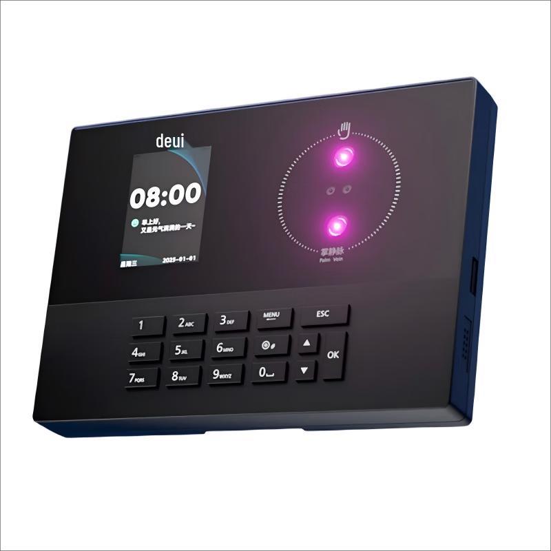 Deli Biometric Time Attendance Machine with Palm Vein & Facial Recognition