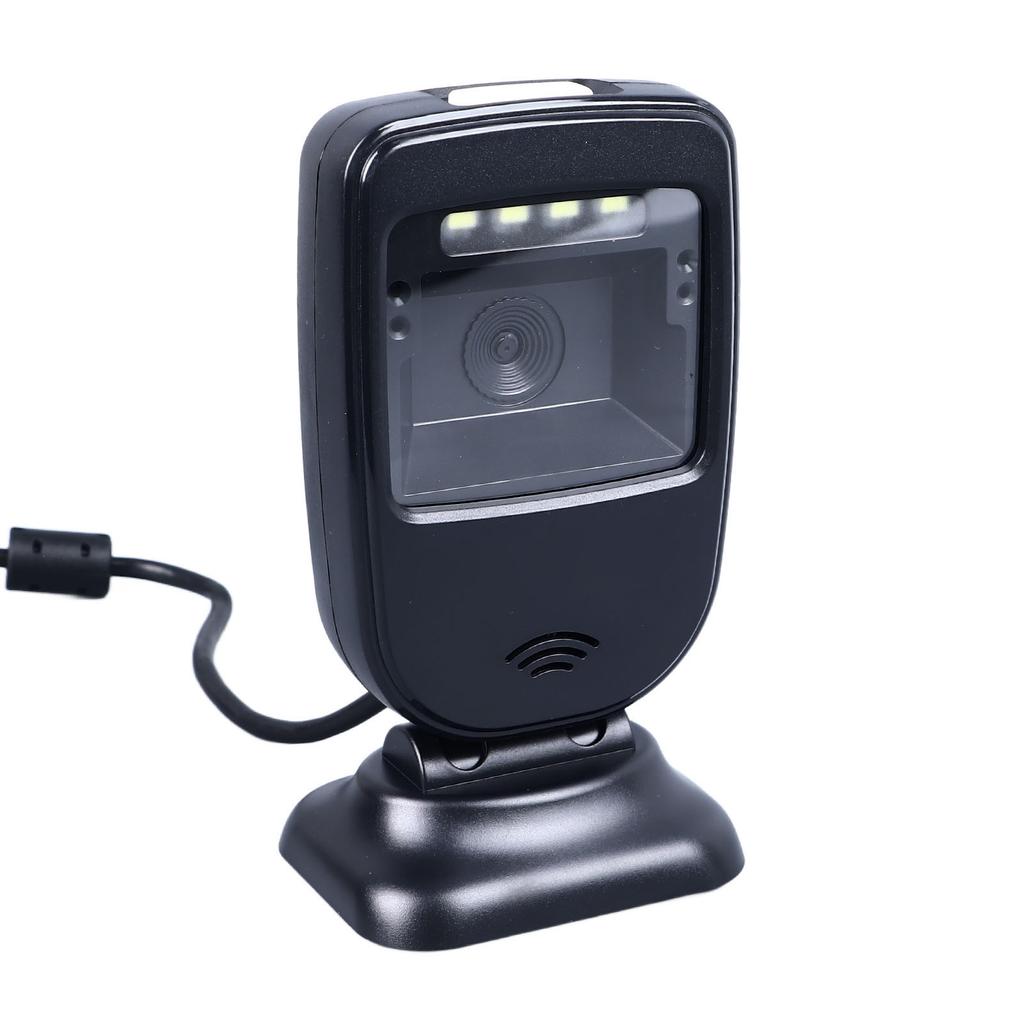 Barcode Scanner Multifunctional Accurate Efficient Scanning Bar Code Reader for Hospital Supermarket