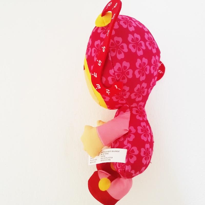 Team Umizoomi Milli Fisher Price Plush Doll 20cm Soft And Cuddly Kids Gift Toy