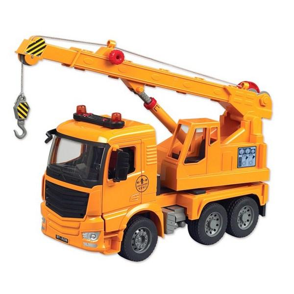 

Игрушки Barney Land Atras Crane Truck, Корейская игрушка разных цветов