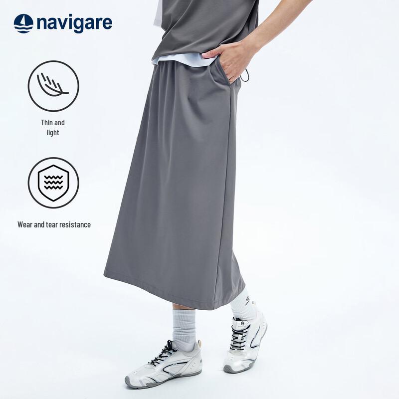 Navigare Women s Lightweight A-line Skirt S