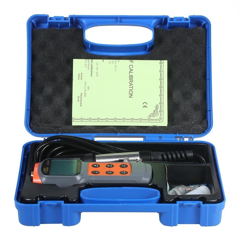 Portable Dissolved Oxygen Meter Water Quality Tester Dissolved Oxygen Analyzer Smart Digital Dissolved Oxygen Detector
