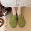Baotou Half Slippers Women's Summer Shoes Cool Slippers Pedaling Lazy Shoes