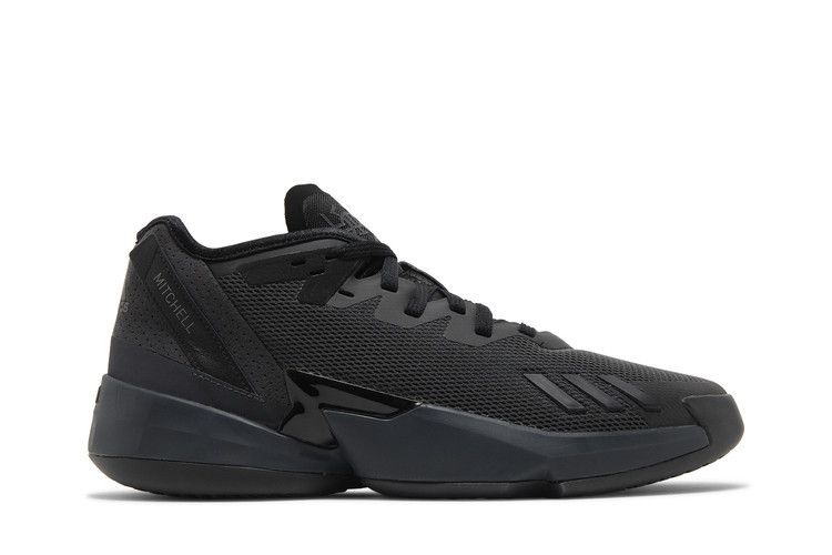 Men's Sneakers Adidas D.O.N. Issue #4 Lights Out Core Black/Carbon/Grey