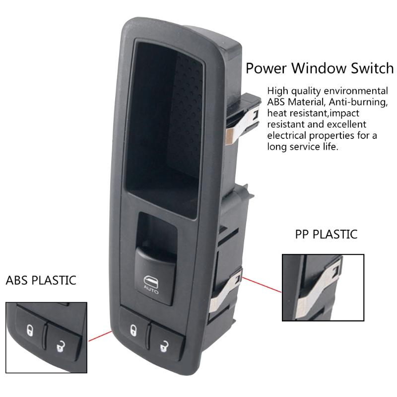 Power-Master Button Switch Window Control Console for City Country Freedom  Travel 4602544AG 4602544AF