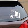 Safety Mark Reflective Strips Bumper Sticker Decals Reflective Sticker Lion Stickers Car Stickers