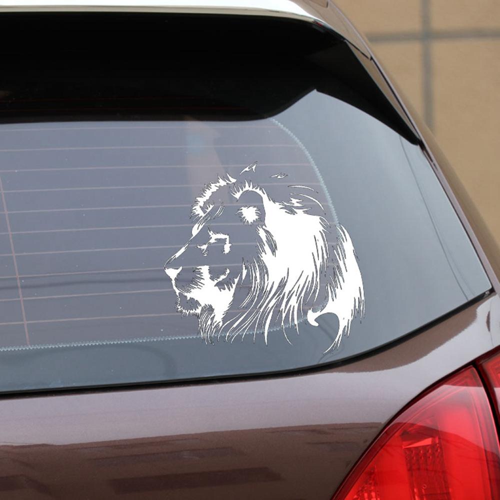 Safety Mark Reflective Strips Bumper Sticker Decals Reflective Sticker Lion Stickers Car Stickers