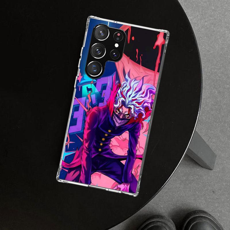 Anime D-Dandadans Okarun Phone Case Cover for Samsung Galaxy S26 S25 Edge S24 S23 Ultra S22 Plus S21 FE S20 + Art Customized Fun