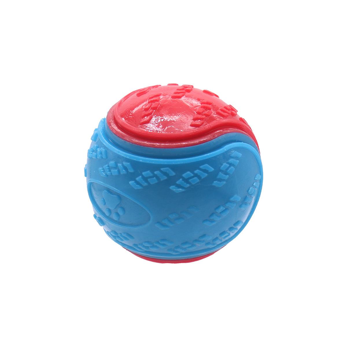 

1шт интерактивные игрушки для собак игрушки для собак чистка зубов домашних животных антиукусные собачьи мячи игрушки