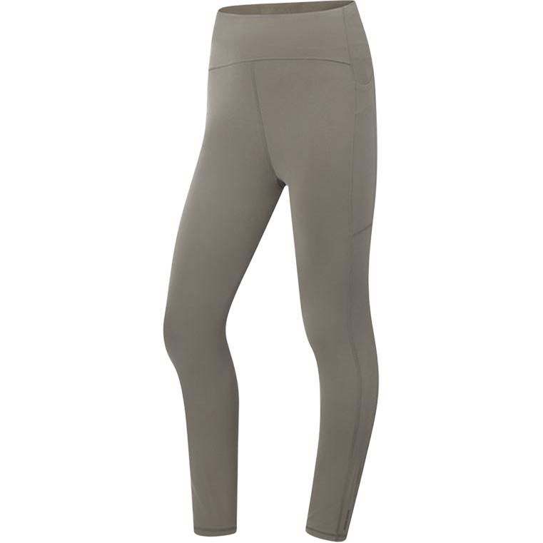 Li-Ning Casual Simple Solid Color Slim Fit Comfortable Versatile High Waist Sports Pants Women Bottoms AULV044-2