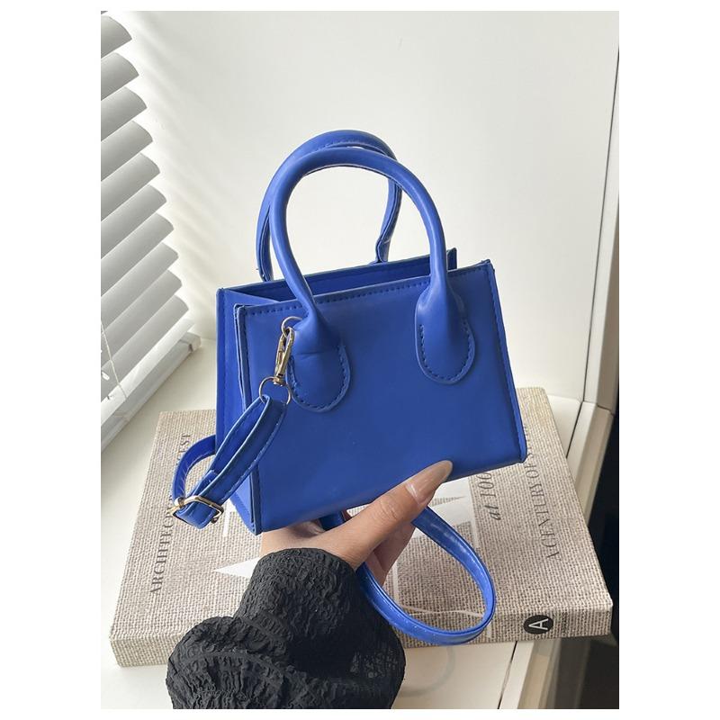 Summer New Crossbody Mini Square Bag Simple Retro Fashion Niche Women's Shoulder Handbag