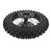 12 Inch Rear Wheel Rim Tire Assembly Replacement for Apollo Dirt Bike 80 100 12 3.00 12 Rear Wheel Rim Tire Brake Rotor