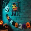 Halloween Horror Decoration: Electric Glow And Sound For Hanging Ghosts In Prison, Scary Prisoner Cages, Skeleton Hanging Ghosts