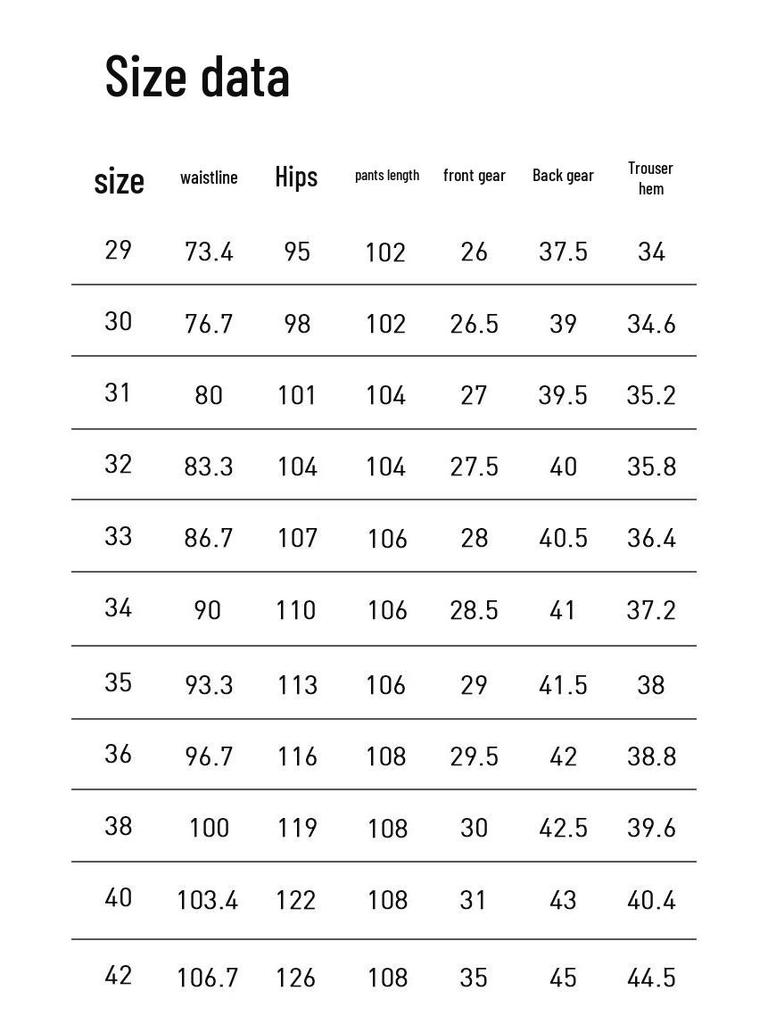 Shanshan Men's Slim Straight Wrinkle-Resistant Business Trousers